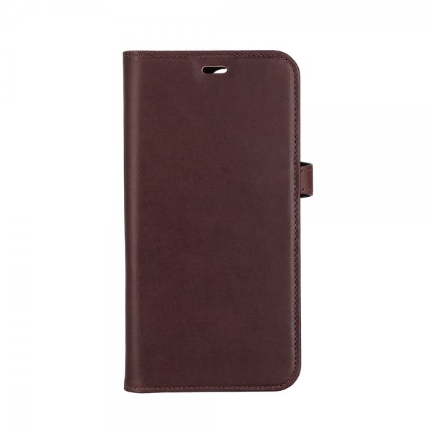 iPhone 14 Pro Max Fodral 2-in-1 Detachable Wallet Brun