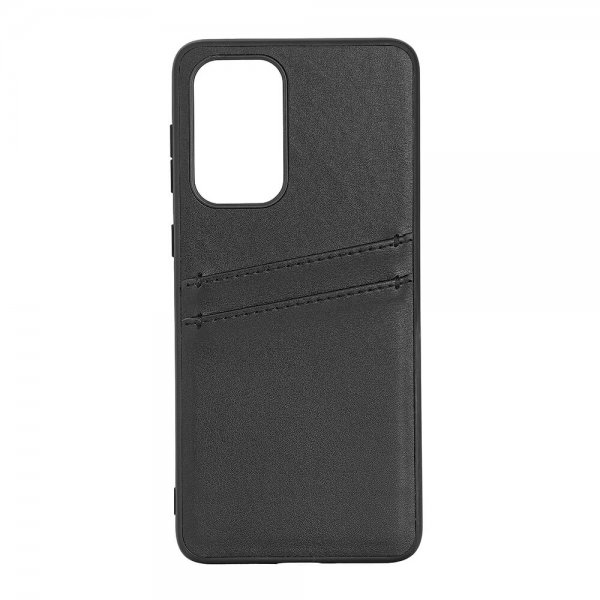 Samsung Galaxy A33 5G Skal Backcover with Card Slots Svart