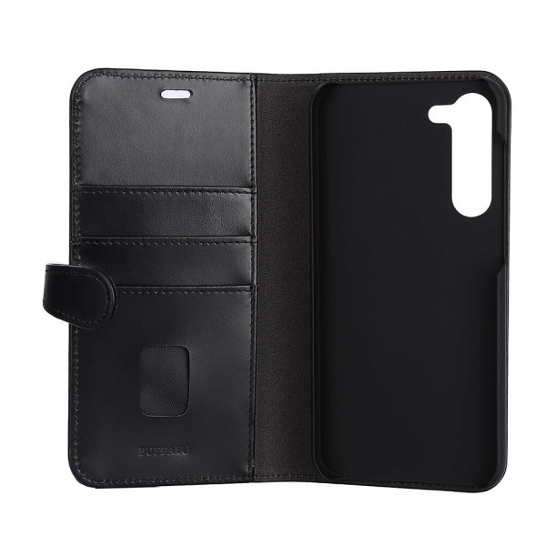 Samsung Galaxy S23 Plus Fodral 2-in-1 Detachable Wallet Svart