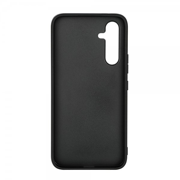 Samsung Galaxy A54 5G Skal Konstläder Svart