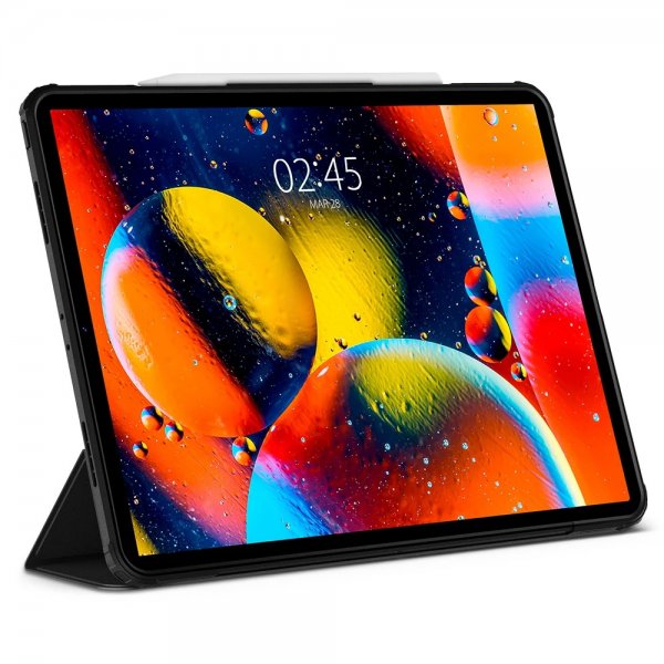 iPad Pro 12.9 2021 Fodral Ultra Hybrid Pro Svart