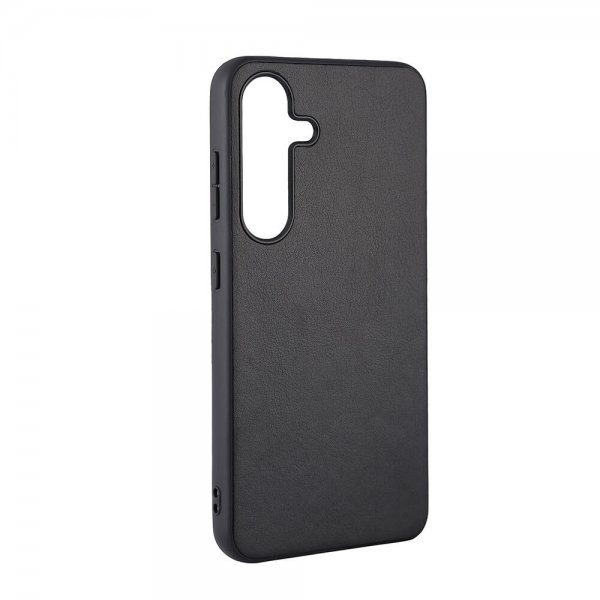 Samsung Galaxy S24 Skal PU Svart