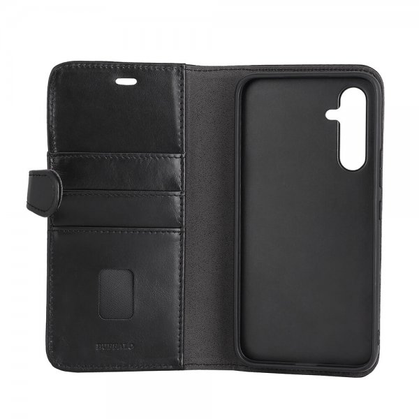 Samsung Galaxy A55 Fodral 2-in-1 Detachable Wallet Svart