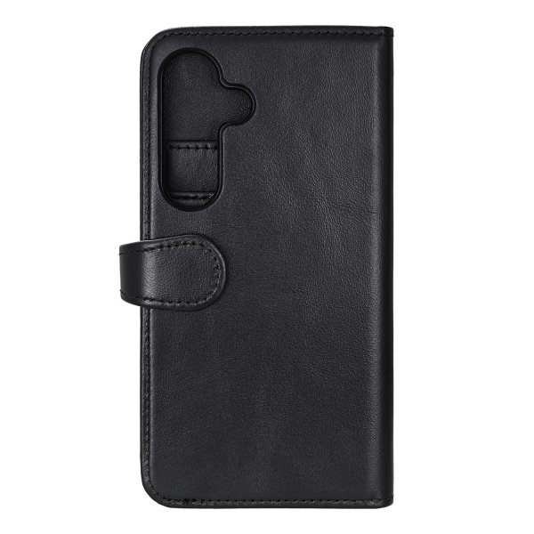 Samsung Galaxy S25 Fodral 2-in-1 Detachable Wallet Svart