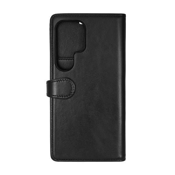 Samsung Galaxy S25 Ultra Fodral 2-in-1 Detachable Wallet Svart