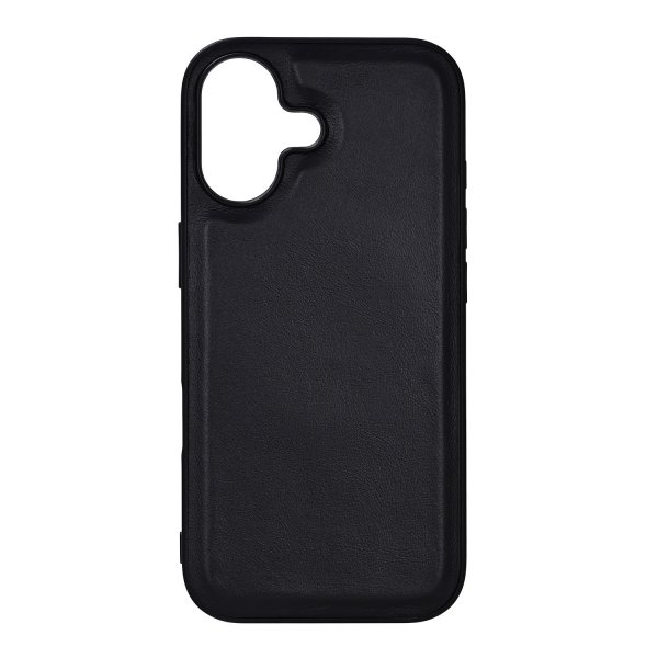 iPhone 17 Skal Äkta läder MagSeries Svart