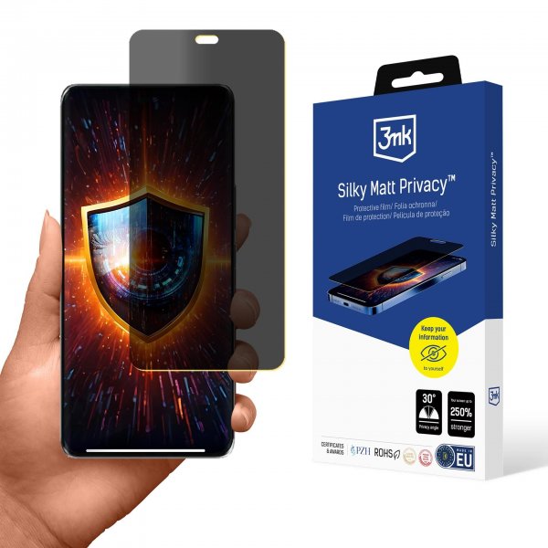 Honor Magic7 Lite Skärmskydd Silky Matt Privacy