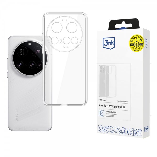 Xiaomi 15 Ultra Skal Clear Case Transparent
