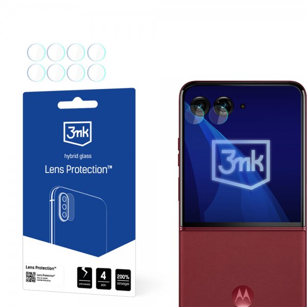 Motorola Razr 60 Ultra Kameraskydd Lens Protection