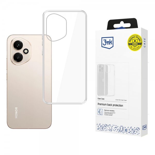 Honor 400 Skal Clear Case Transparent