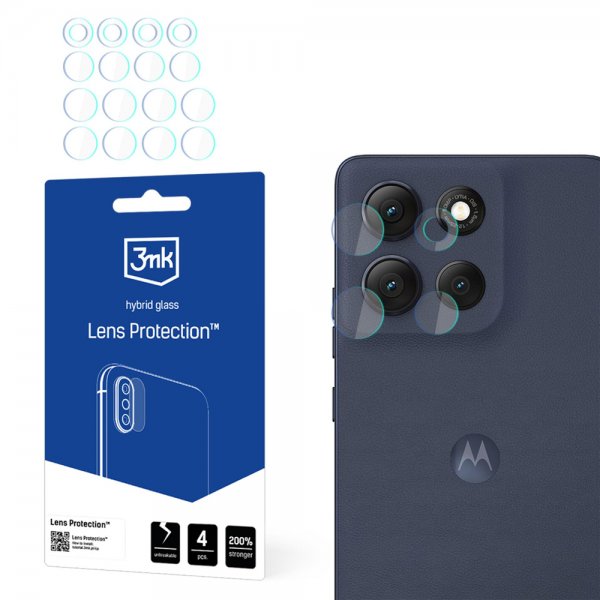 Motorola Moto G86/Moto G86 Power Kameraskydd Lens Protection