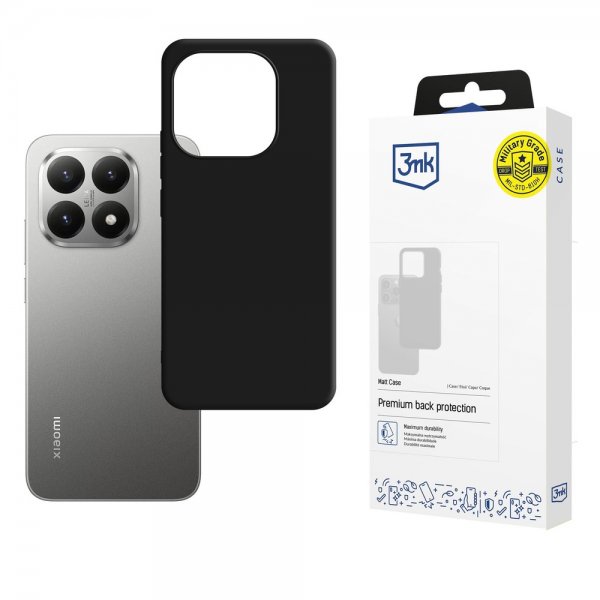 Xiaomi 15T Skal Matt Case Svart