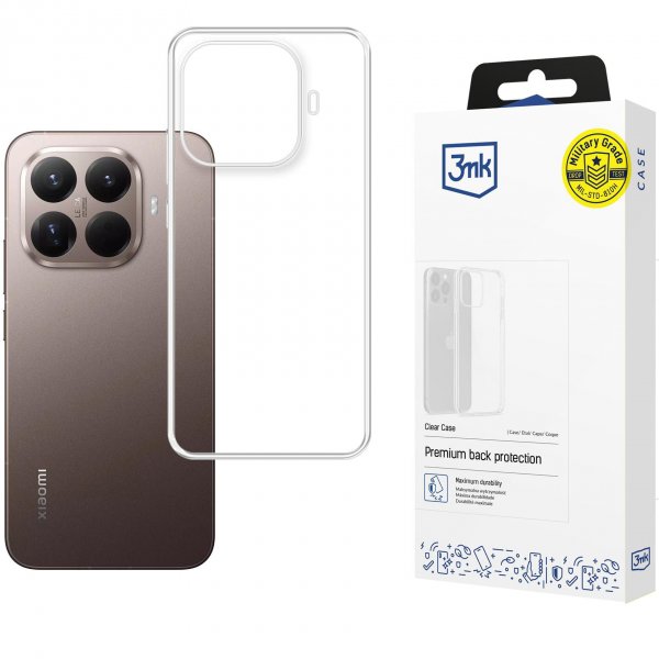 Xiaomi 15T Pro Skal Clear Case Transparent