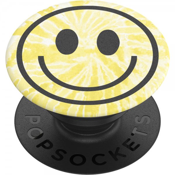 PopGrip Tie Dye Smiley