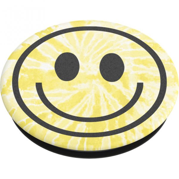 PopGrip Tie Dye Smiley
