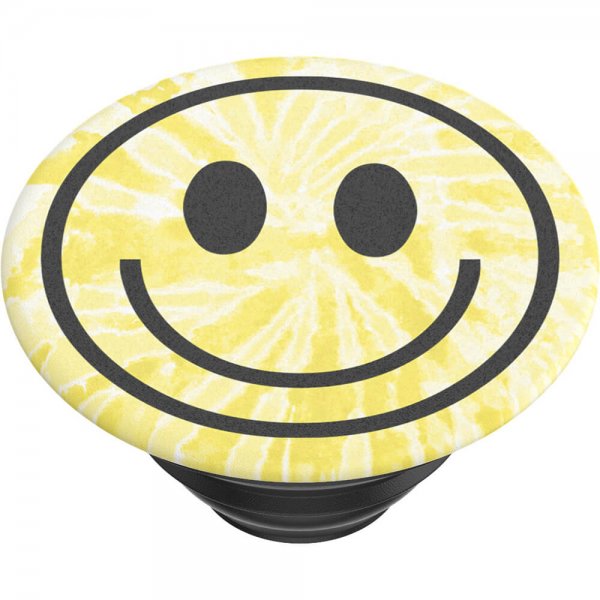 PopGrip Tie Dye Smiley
