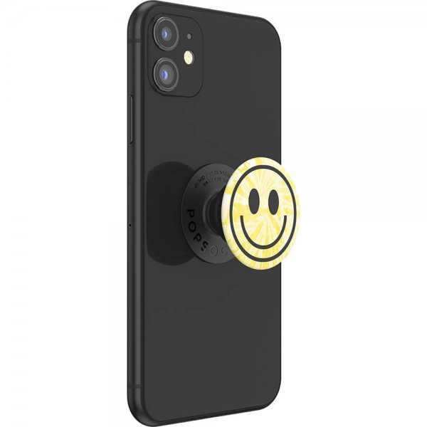 PopGrip Tie Dye Smiley