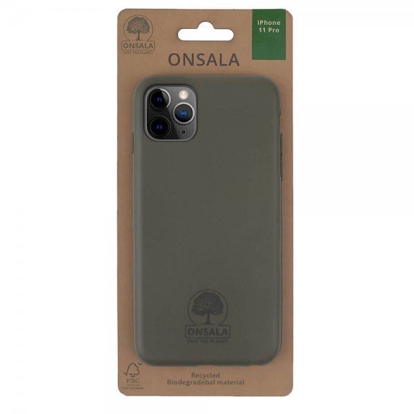 iPhone 11 Pro Skal ECO Grön