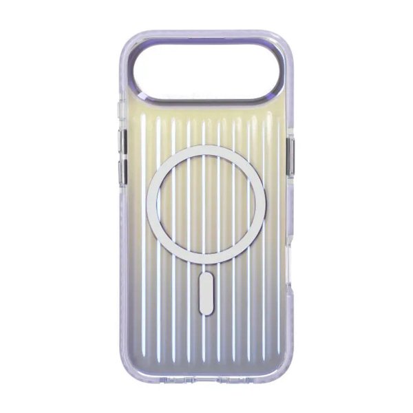 iPhone Air Skal Korrugerad MagSafe Lila