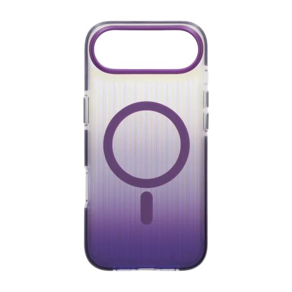 iPhone Air Skal Korrugerad MagSafe Lila