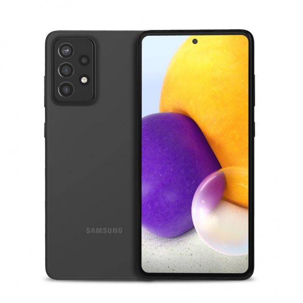 Samsung Galaxy A72 Skal Nude Transparent