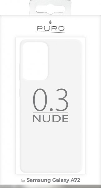 Samsung Galaxy A72 Skal Nude Transparent