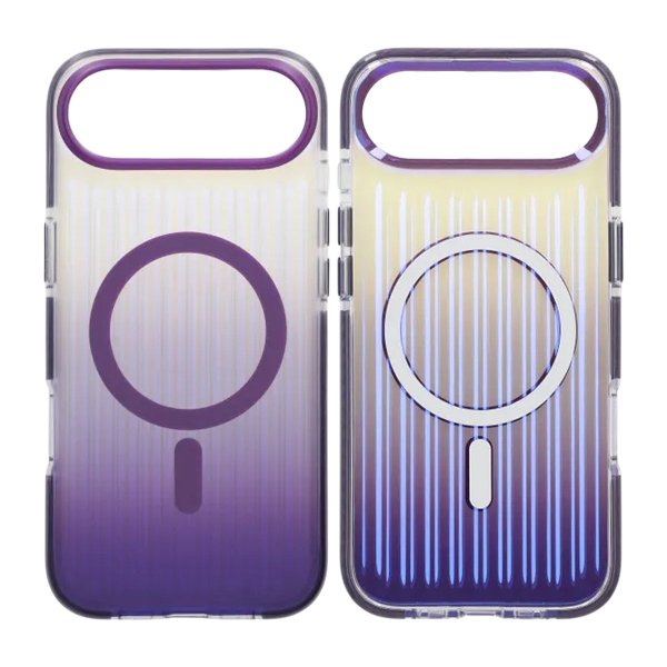 iPhone Air Skal Korrugerad MagSafe Lila