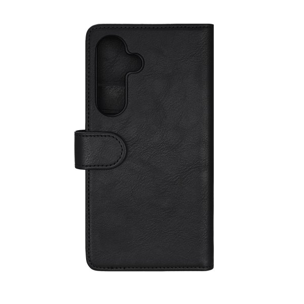 Samsung Galaxy S25 Fodral 3 Kortfack Löstagbart Skal Svart