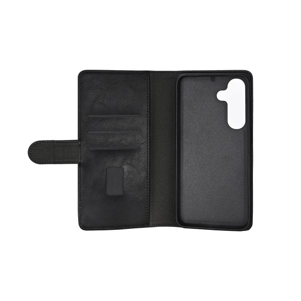 Samsung Galaxy S25 Fodral 3 Kortfack Löstagbart Skal Svart