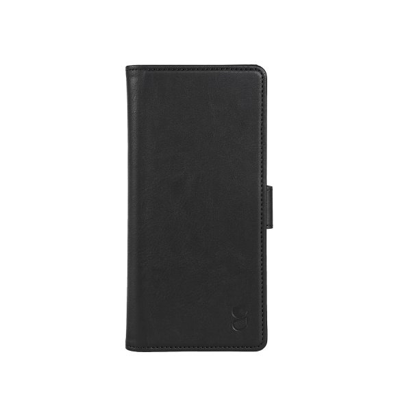 Motorola Moto G55 5G Fodral 3 Kortfack Svart