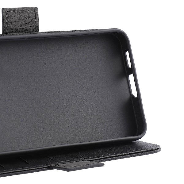 Samsung Galaxy S24 FE Fodral 3 Kortfack Svart