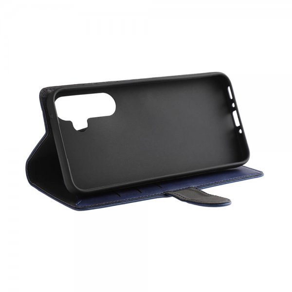 Samsung Galaxy A35 Fodral 3 Kortfack Blå