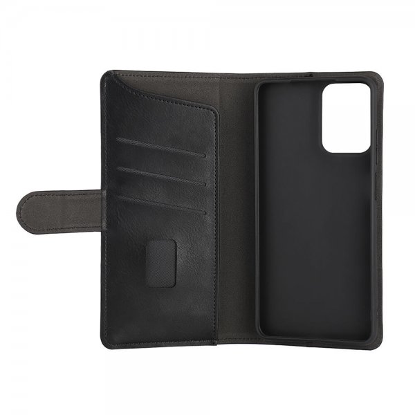 Motorola Moto G04 Fodral 3 Kortfack Svart