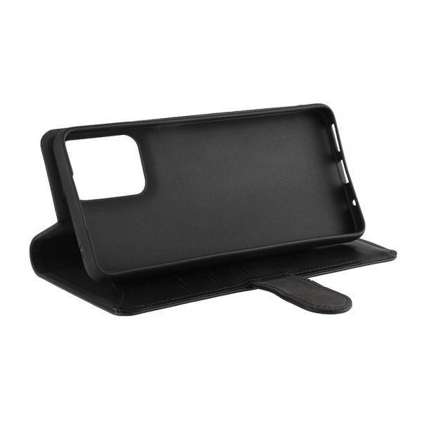 Motorola Moto G04 Fodral 3 Kortfack Svart