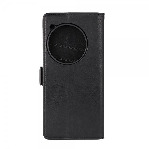 OnePlus 12 Fodral 3 Kortfack Svart