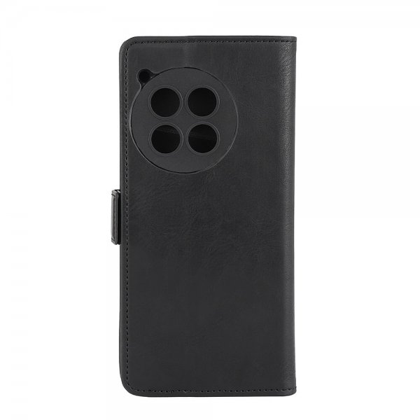 OnePlus 12R Fodral 3 Kortfack Svart