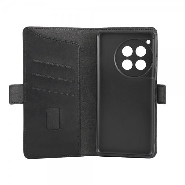 OnePlus 12R Fodral 3 Kortfack Svart