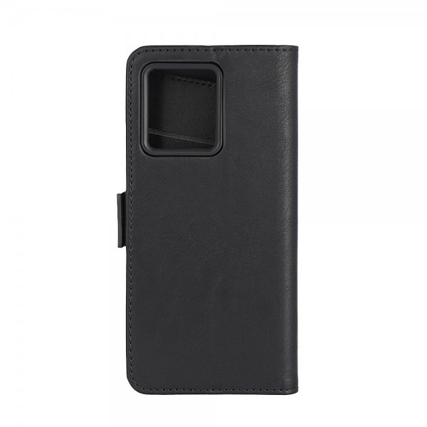 Motorola Edge 40 Fodral 3 Kortfack Svart