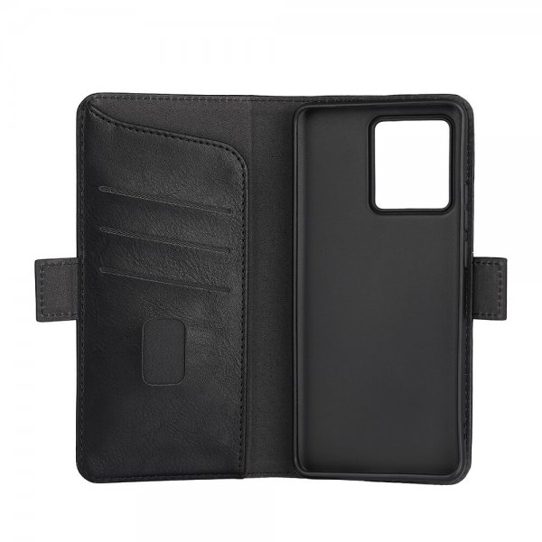 Motorola Edge 40 Fodral 3 Kortfack Svart