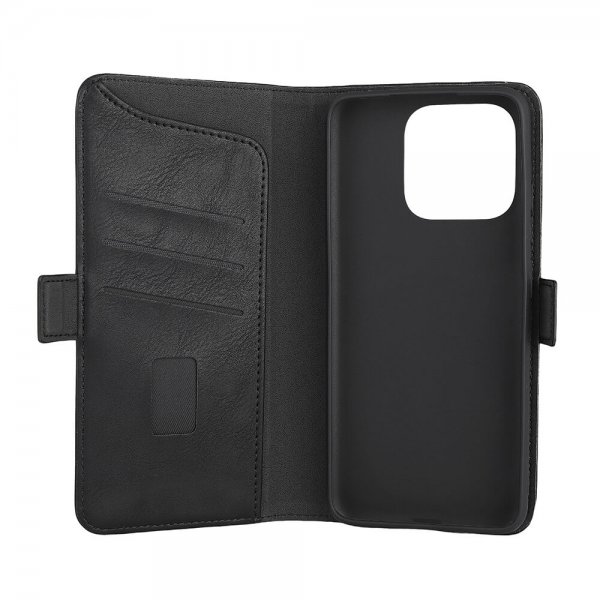 Xiaomi Redmi 12C Fodral 3 Kortfack Svart