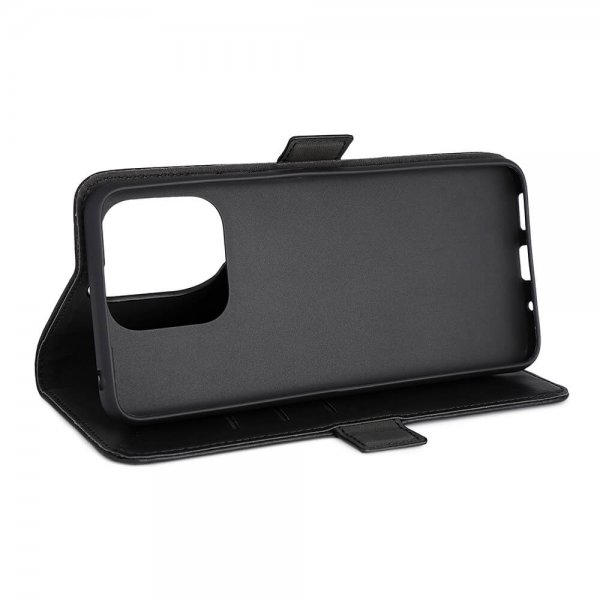 Xiaomi Redmi 12C Fodral 3 Kortfack Svart