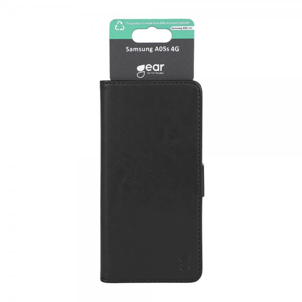 Samsung Galaxy A05s Fodral 3 Kortfack Svart