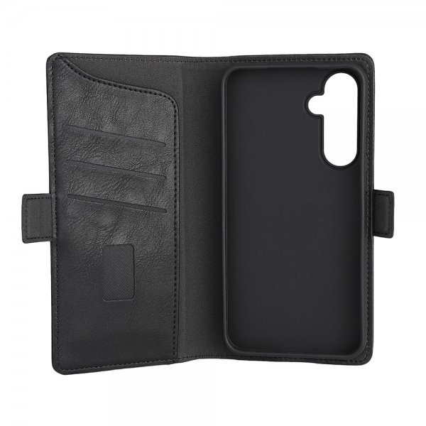 Samsung Galaxy S23 FE Fodral 3 Kortfack Svart