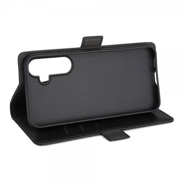 Samsung Galaxy S23 FE Fodral 3 Kortfack Svart