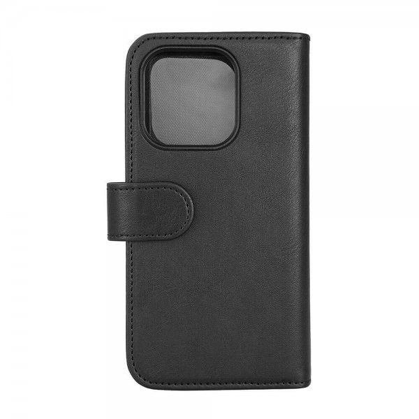 iPhone 15 Pro Fodral 7 Kortfack Löstagbart Skal MagSeries Svart