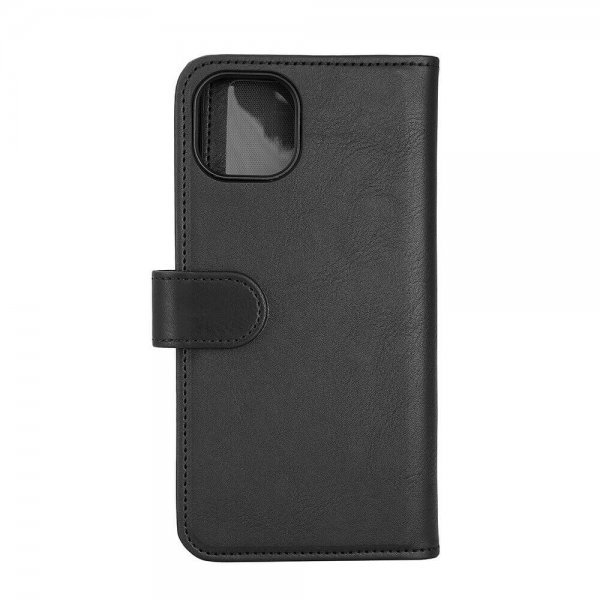 iPhone 15 Plus Fodral 7 Kortfack Löstagbart Skal MagSeries Svart