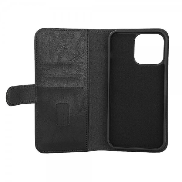 iPhone 15 Pro Max Fodral 3 Kortfack Löstagbart Skal MagSeries Svart