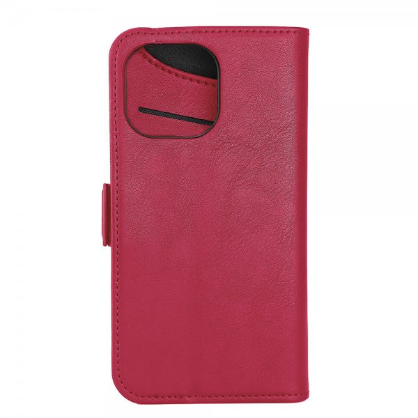 iPhone 15 Pro Max Fodral 3 Kortfack MagSeries Deep Red