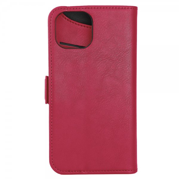 iPhone 15 Plus Fodral 3 Kortfack MagSeries Deep Red