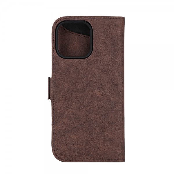 iPhone 15 Pro Max Fodral 3 Kortfack MagSeries Brun